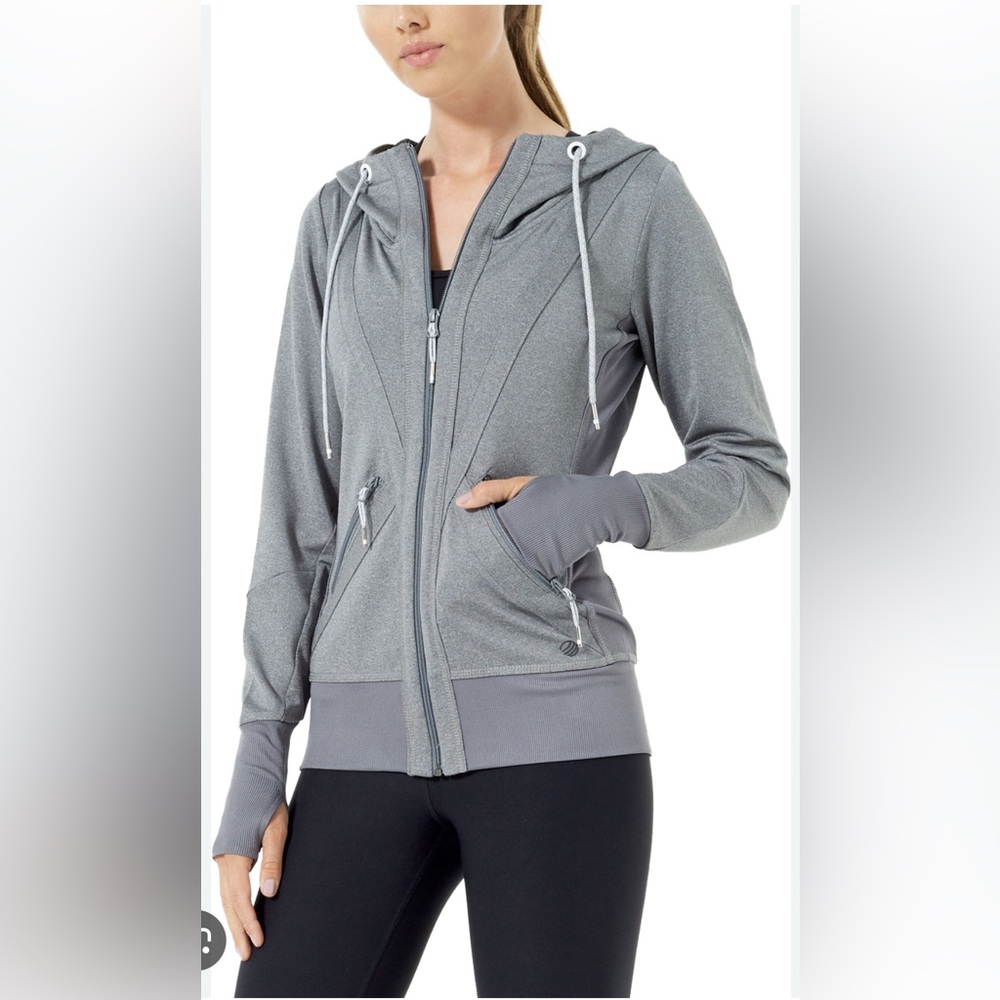 MGP Valencia Zip-Up Hoodie. (Plum)